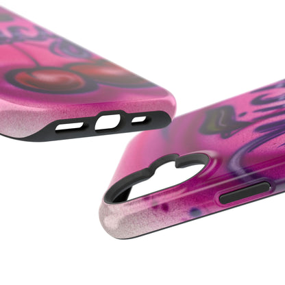 MagSafe „saftige“ Airbrush iPhone Hülle