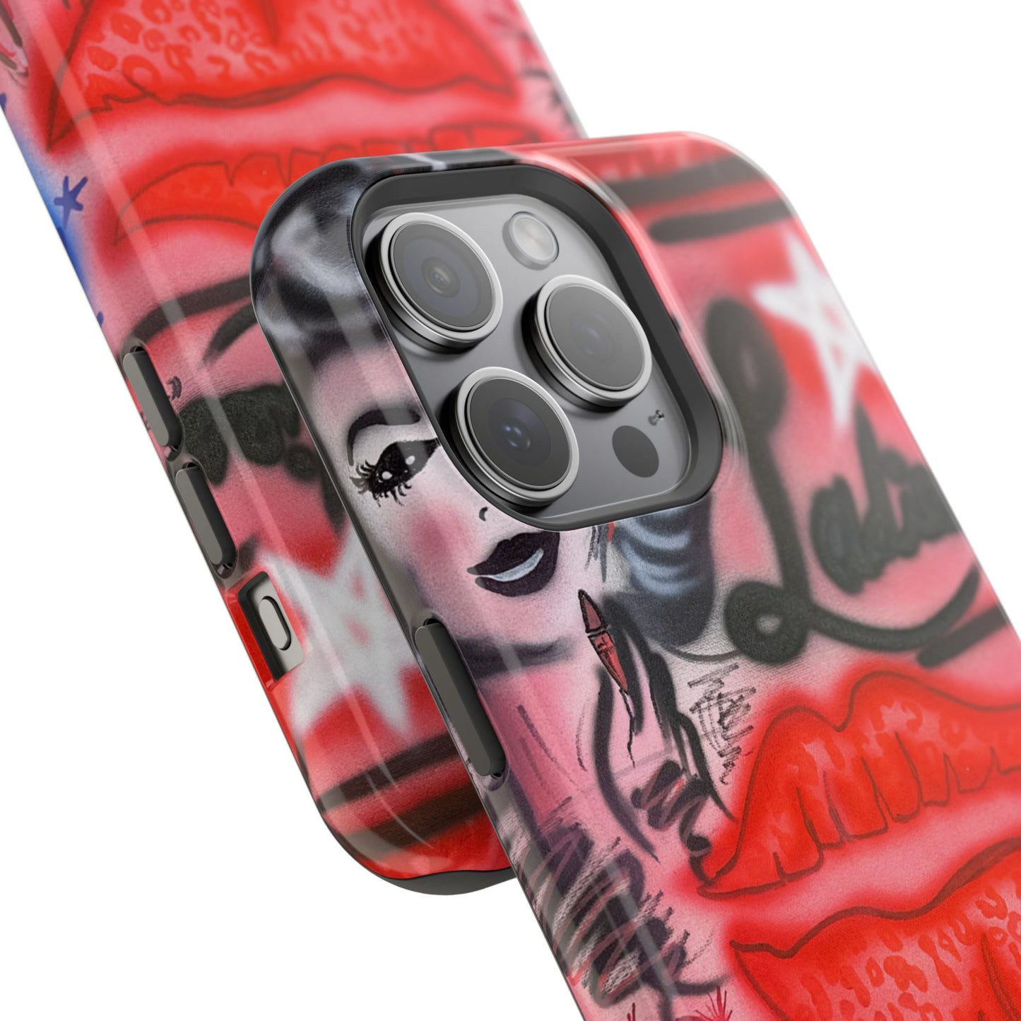 MagSafe "tucson, az" airbrush iPhone case