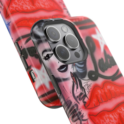 MagSafe "tucson, az" airbrush iPhone case