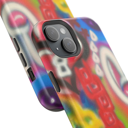 MagSafe "lock it in, lover" airbrush iPhone case