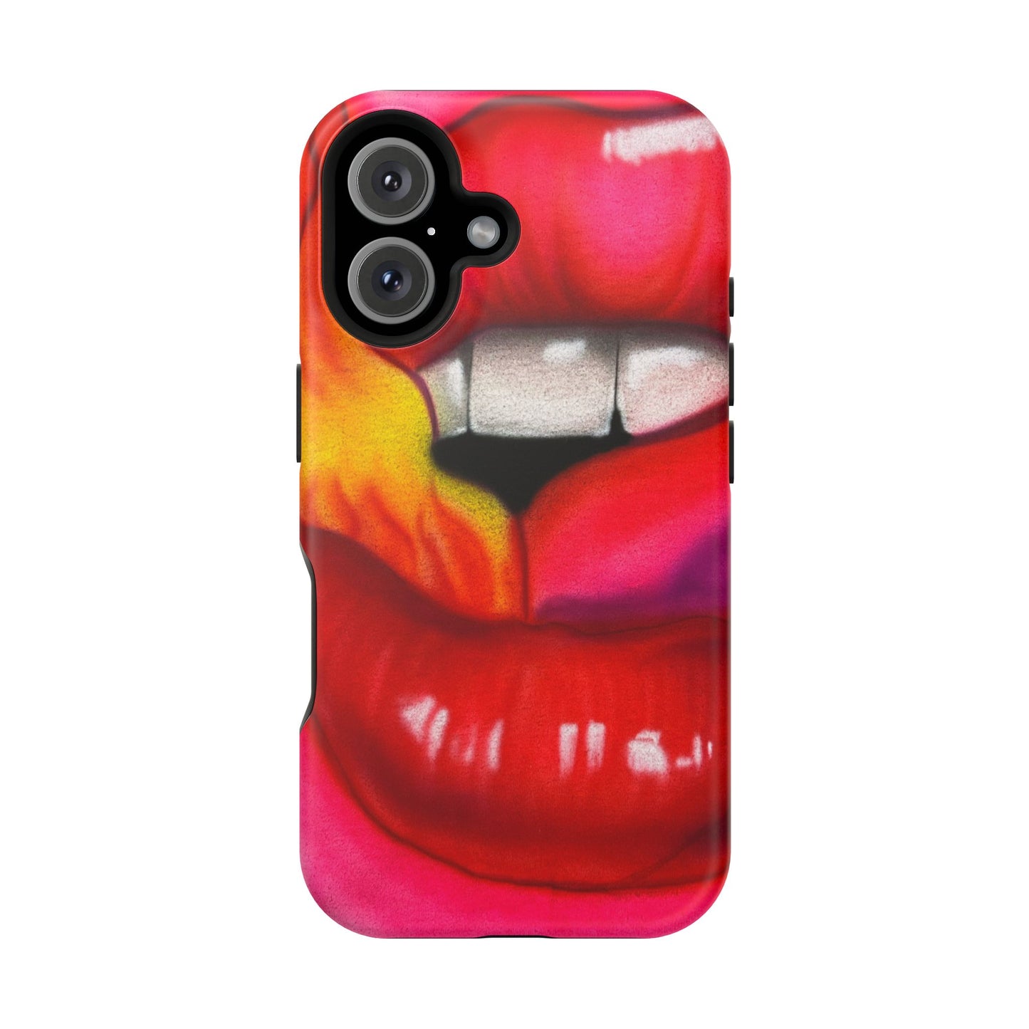 MagSafe „Flaming Lips Pt. 2“ Airbrush-iPhone-Hülle