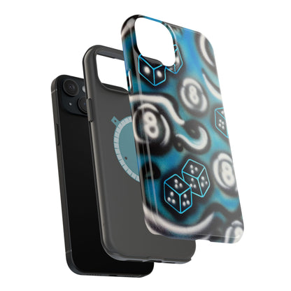 MagSafe "risk it!" airbrush iPhone case