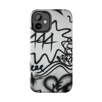 "444” airbrush iPhone case