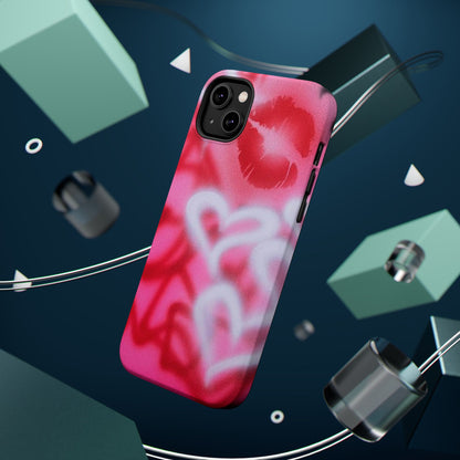MagSafe "Romantic Rush" Airbrush iPhone Hülle
