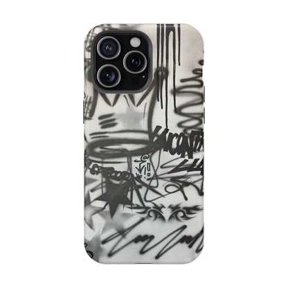 MagSafe "uncontrollable lust" airbrush iPhone case