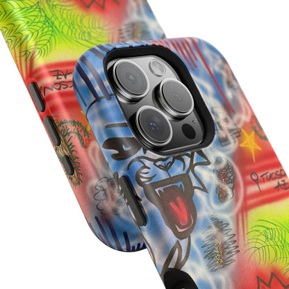 MagSafe Airbrush iPhone-Hülle „Tucson, AZ“