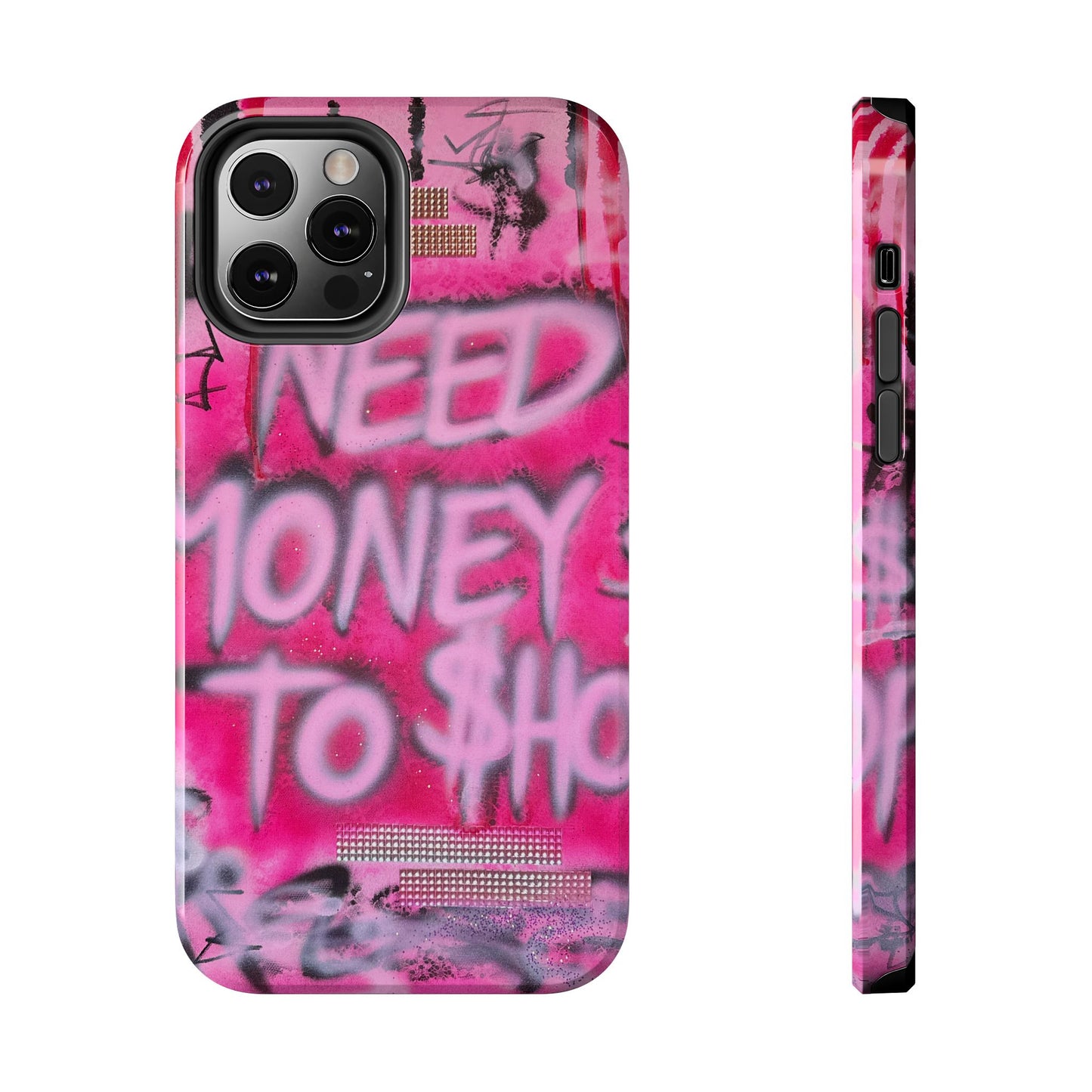 need $$ to shop airbrush iPhone case