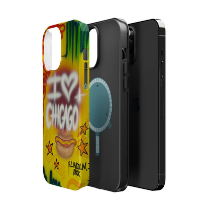 MagSafe "chicago" airbrush iPhone case