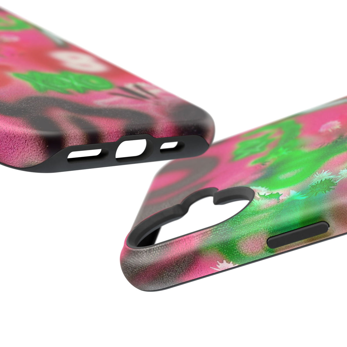 MagSafe "electr!c dreamz" Airbrush iPhone Hülle