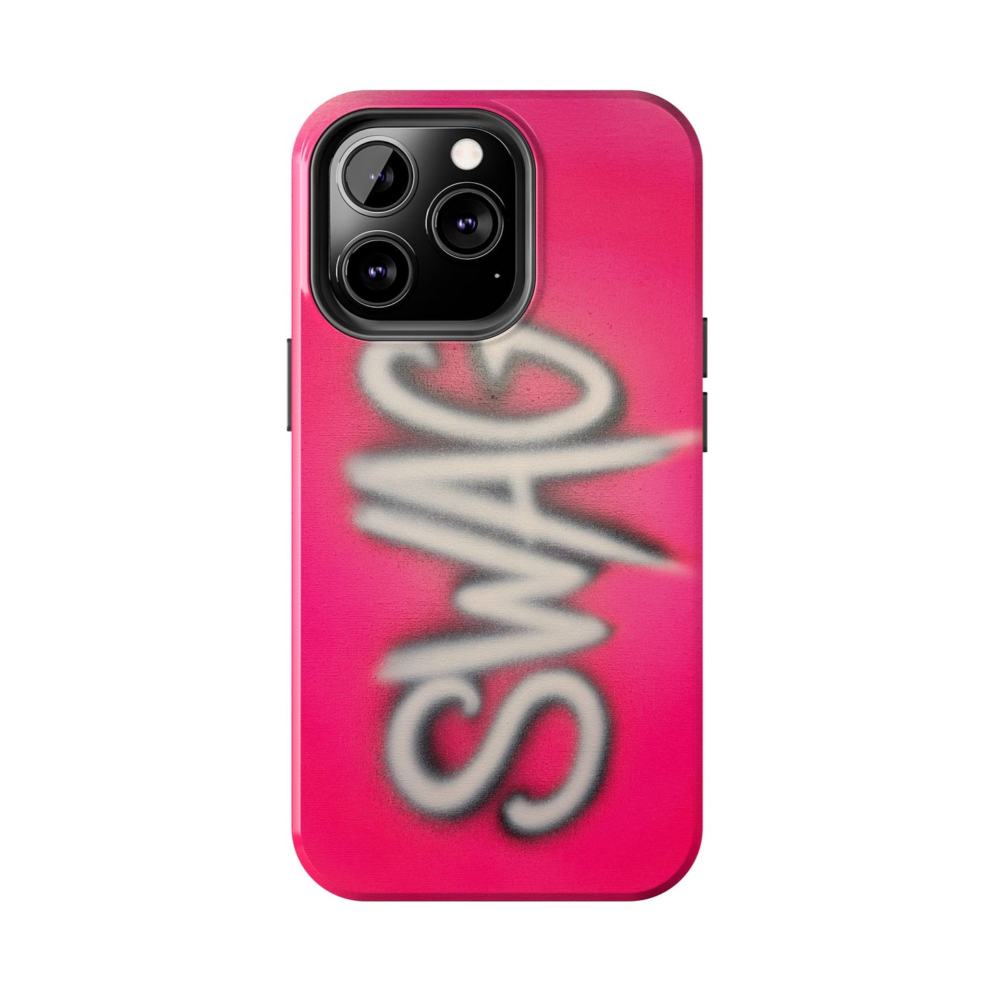 "SWAG" airbrush iPhone case
