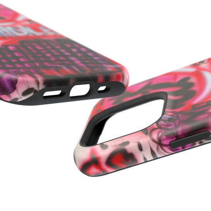 MagSafe "lucky you!" airbrush iPhone case