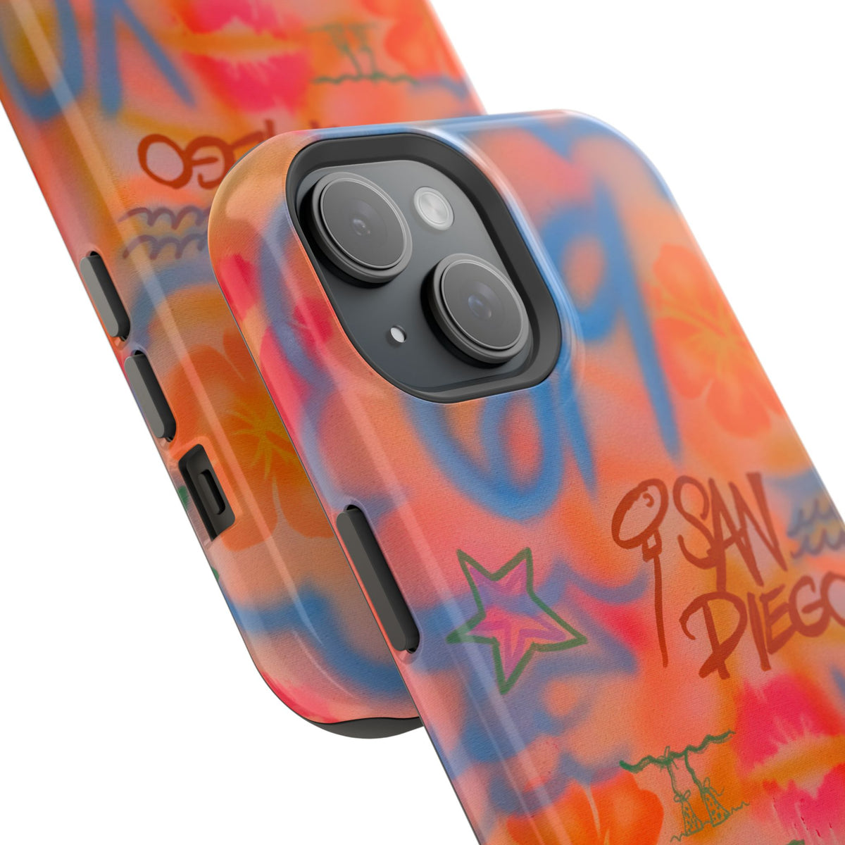 MagSafe camair x chi o airbrush iPhone case