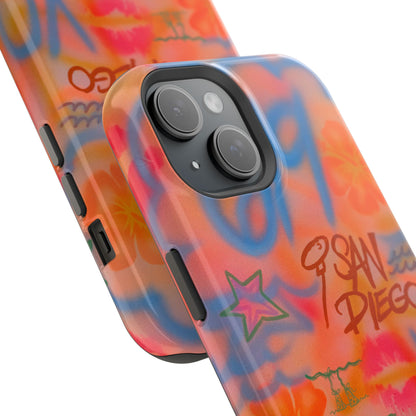 MagSafe camair x chi o airbrush iPhone case