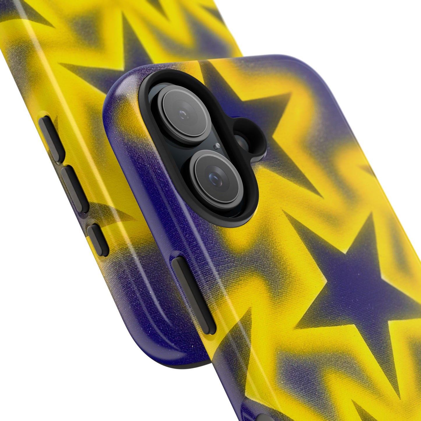 "cosmic crush" airbrush iPhone case