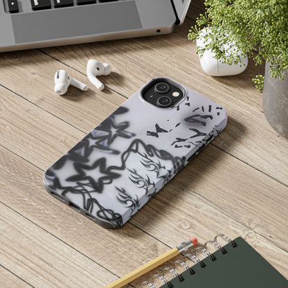 "risky biz" airbrush iPhone case