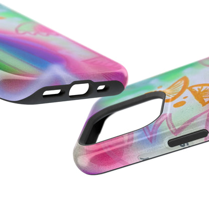 MagSafe "on the beach" airbrush iPhone case
