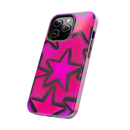 "UR A STAR! pt. 2" airbrush iPhone case
