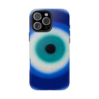 "evil eye" airbrush iPhone case