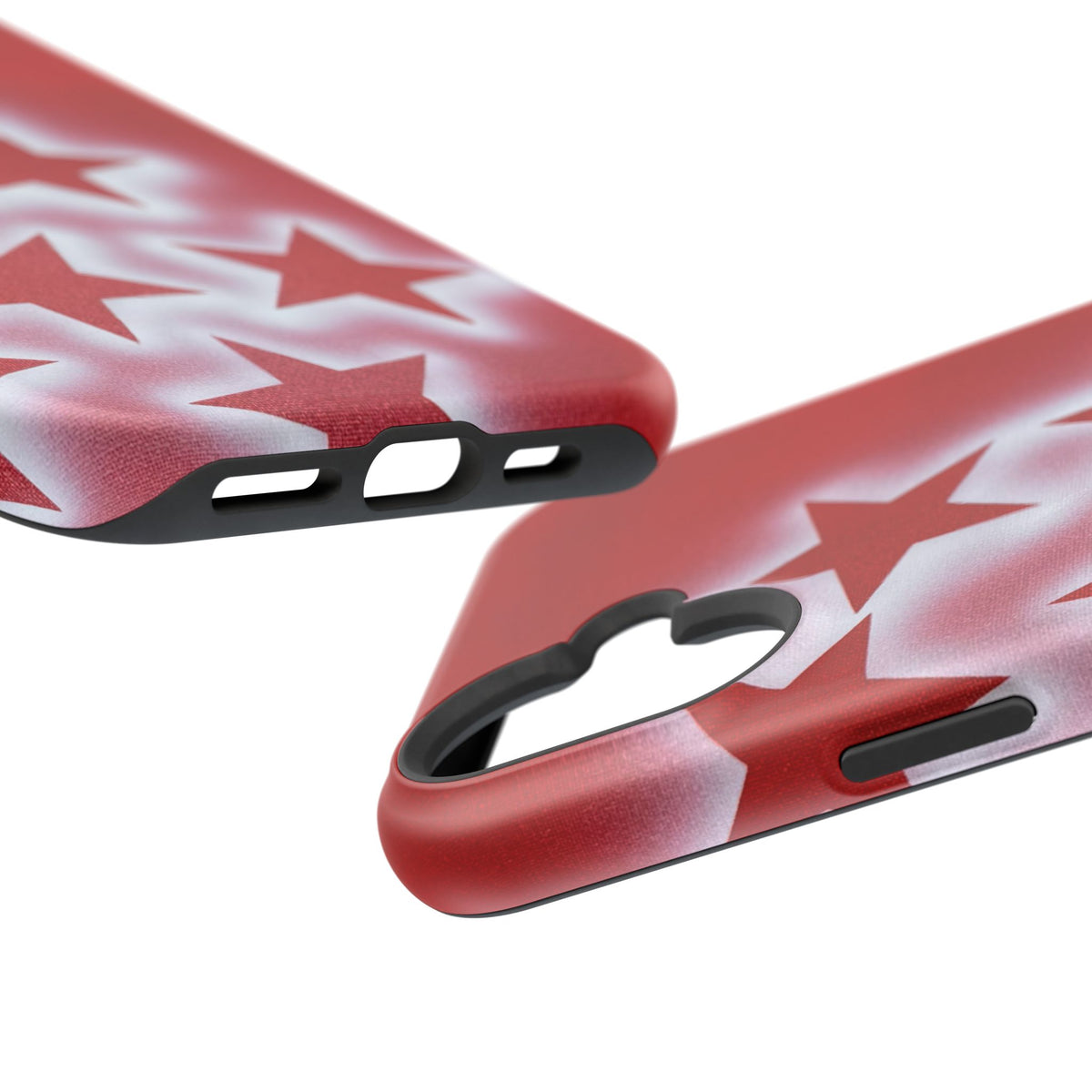 MagSafe „spicy stardust“ Airbrush iPhone Hülle