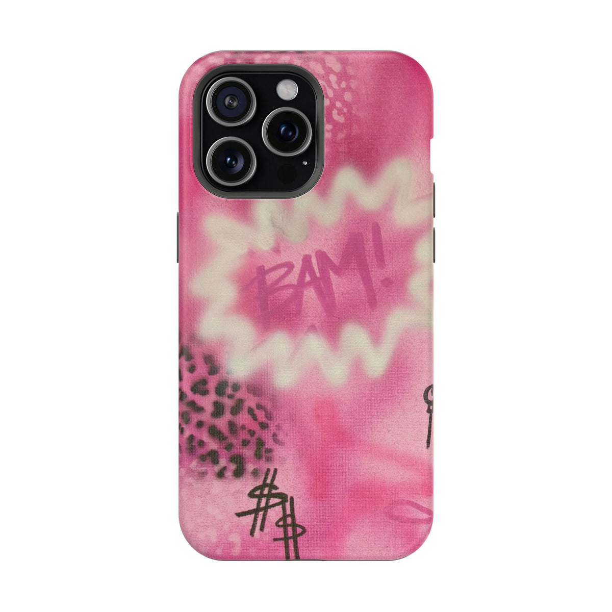 MagSafe "BAM!" airbrush iPhone case