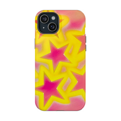 Magsafe "ur a star pt. 3" airbrush iPhone case