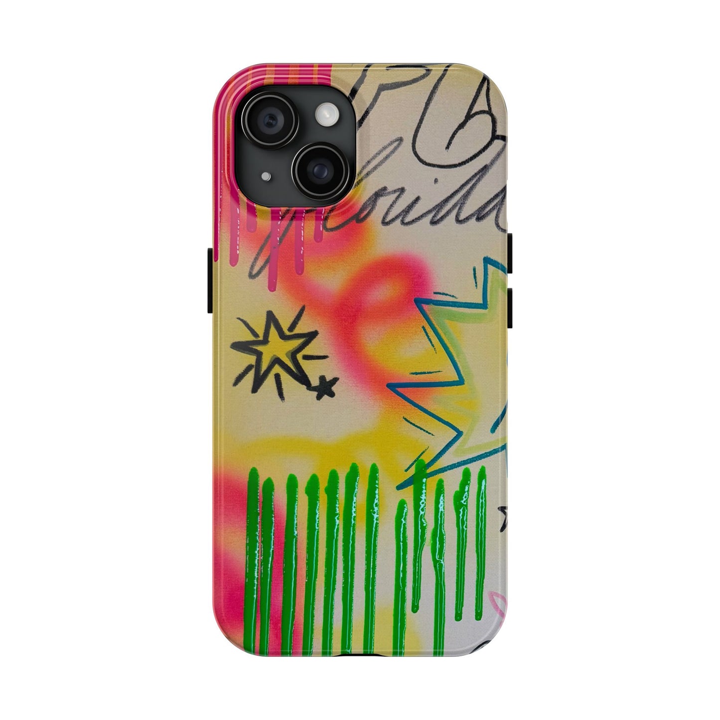 "ferocious florida" airbrush iPhone case
