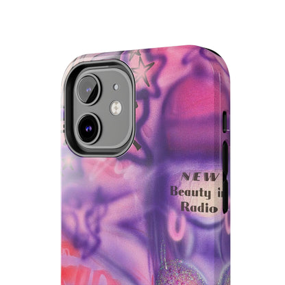 "mic check" airbrush iPhone case