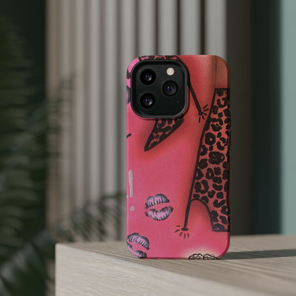 MagSafe „Cheetah Boots“ Airbrush iPhone-Hülle