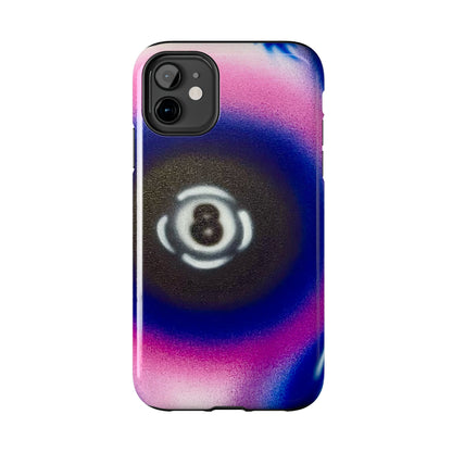 "magic 8" airbrush iPhone case