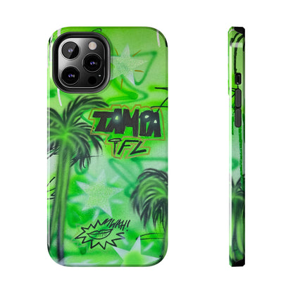 "tampa, fl" airbrush iPhone case
