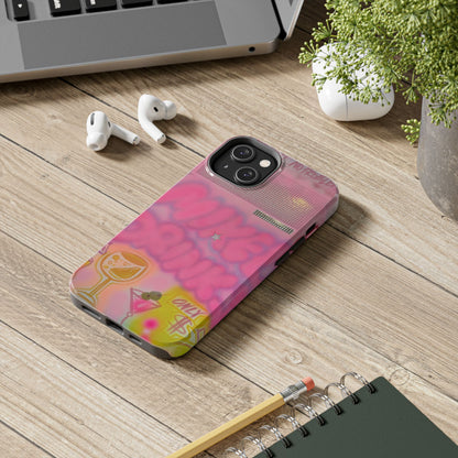 "mixed drinks" airbrush iPhone case