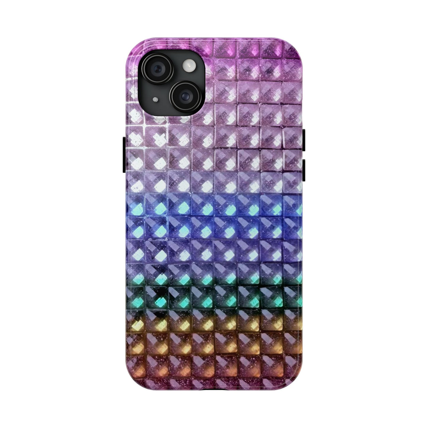 "multicolor studs" airbrush iPhone case