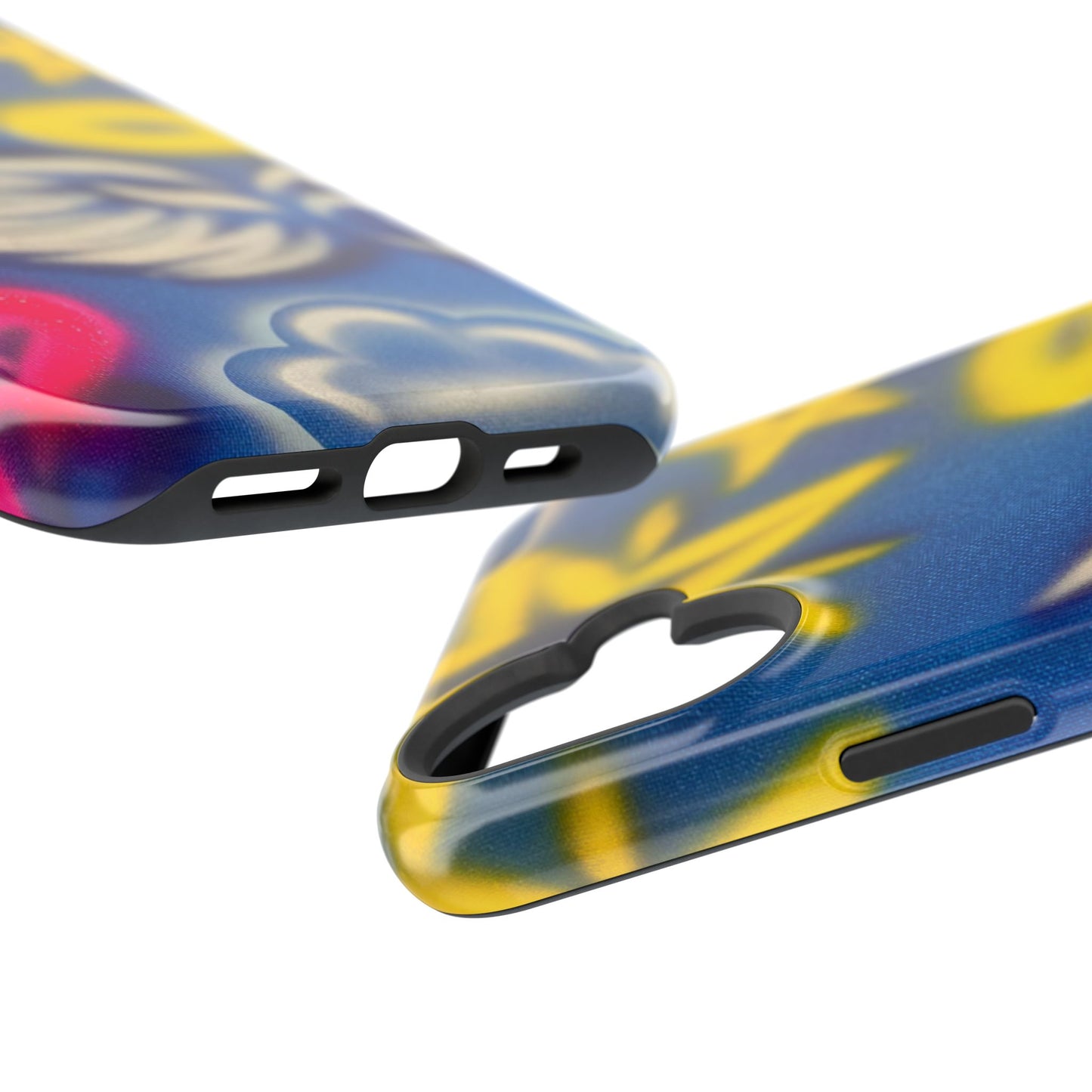 MagSafe "celestial halo" airbrush iPhone case