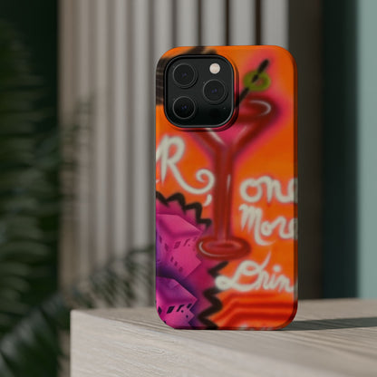 MagSafe „noch einen Drink“ Airbrush-iPhone-Hülle