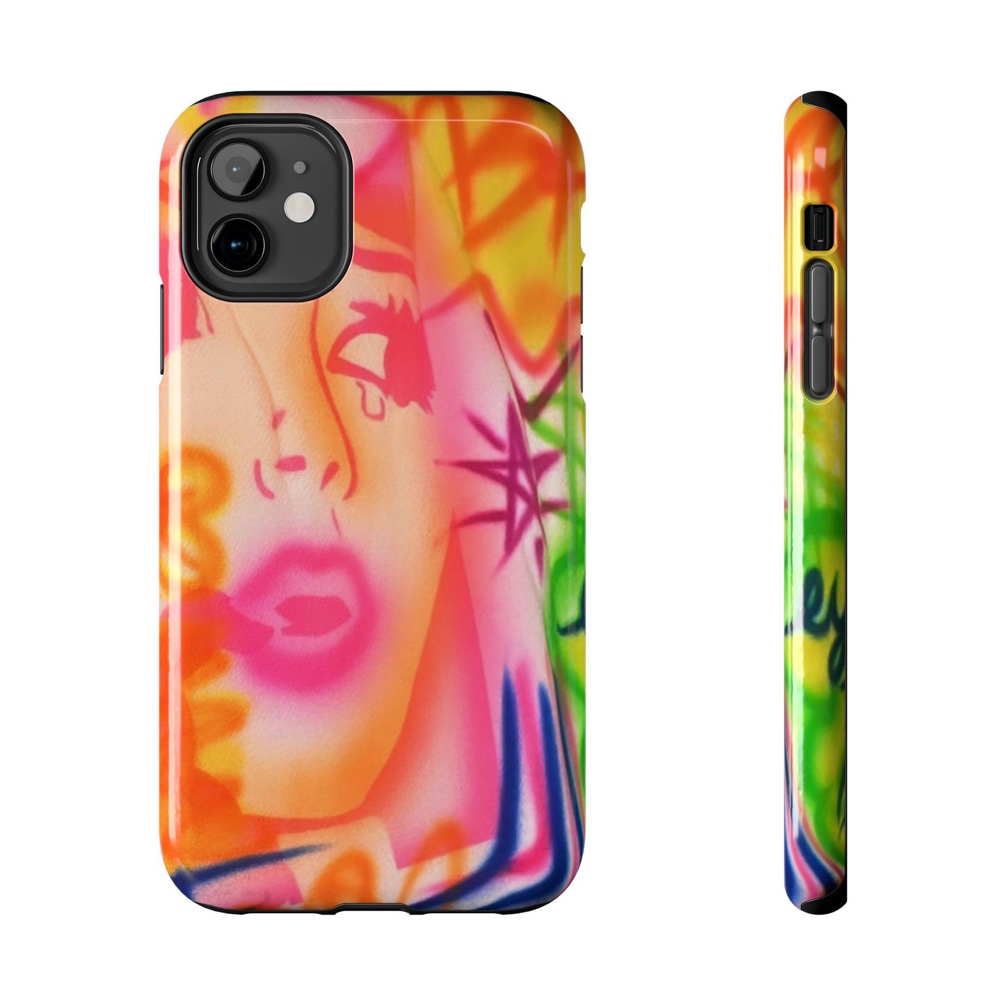 "current standards pt. 2" airbrush iPhone case