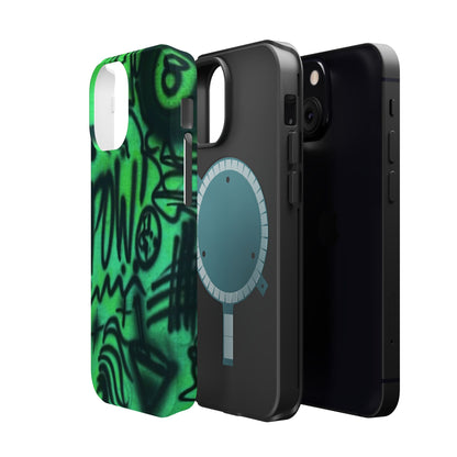 MagSafe "POW!" airbrush iPhone case