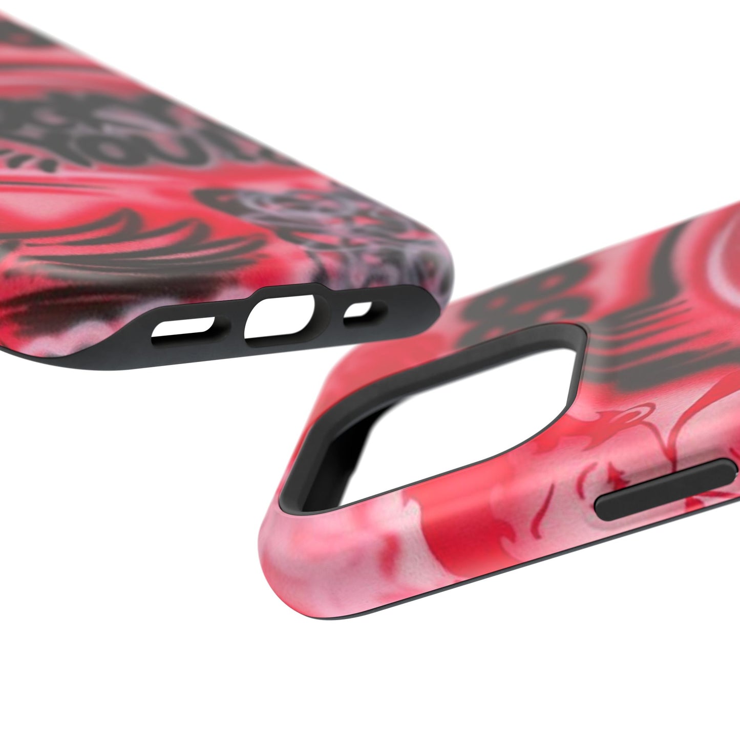 MagSafe „lucky you! pt. 2“ Airbrush iPhone Hülle