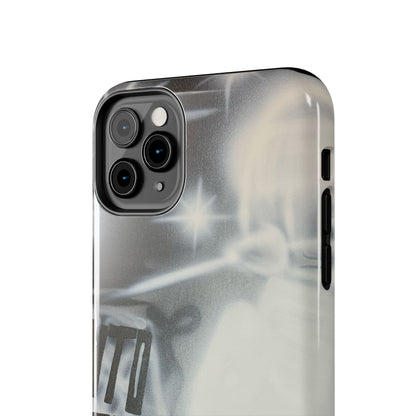 "into the night" airbrush iPhone case