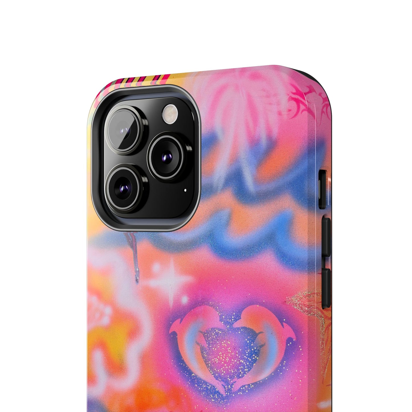 "mornings in malibu" airbrush iPhone case