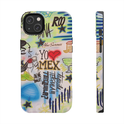 "salted lime" airbrush iPhone case