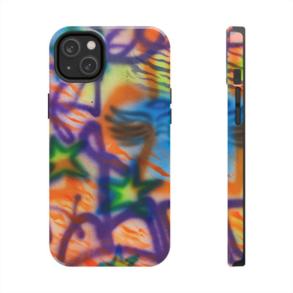 "streetwear angel" airbrush iPhone case