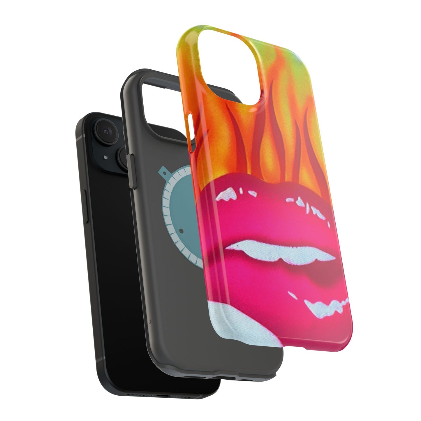 MagSafe „Flaming Lips“ Airbrush iPhone-Hülle