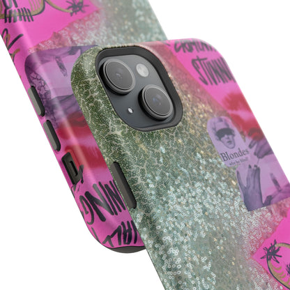 MagSafe "glitter gloss" airbrush iPhone case