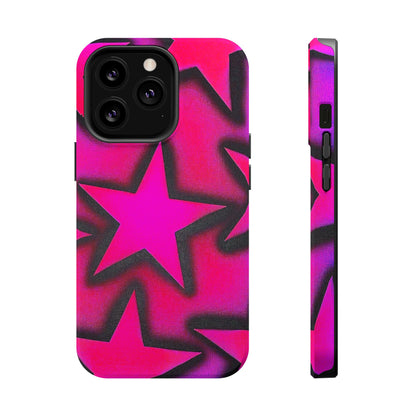 MagSafe „UR A STAR! pt. 2“-Airbrush-iPhone-Hülle