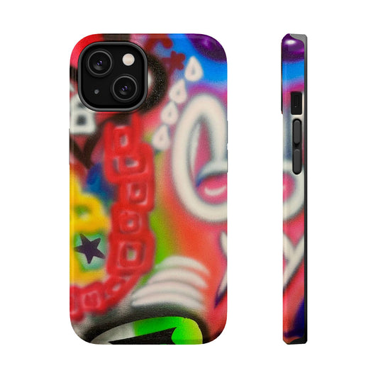 MagSafe "lock it in, lover" airbrush iPhone case