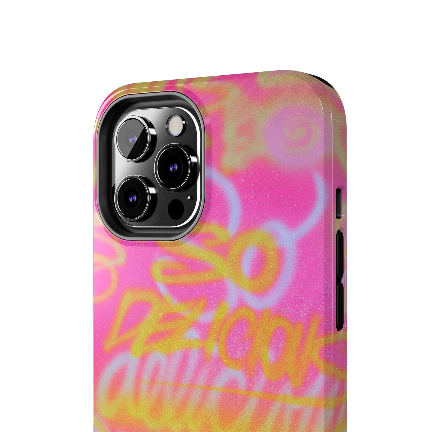 "so delicious" airbrush iPhone case