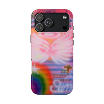 "summer bliss" airbrush iPhone case