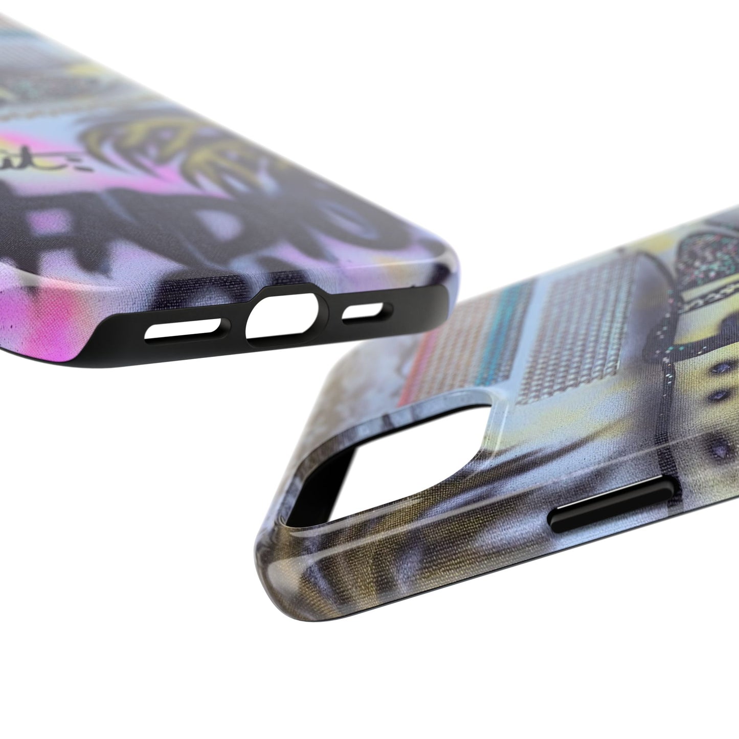 "indio, ca" pt. 2 airbrush iPhone case