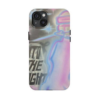 "into the night" pt. 2 airbrush iPhone case