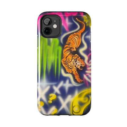 "mega luv" airbrush iPhone case